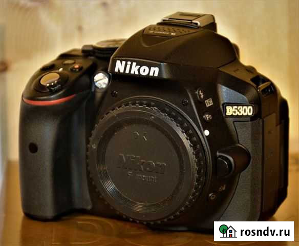 Nikon D5300 body новый 0,97K Магадан - изображение 1