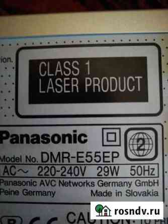 Panasonic dvd-recorder dmr-e55er Череповец