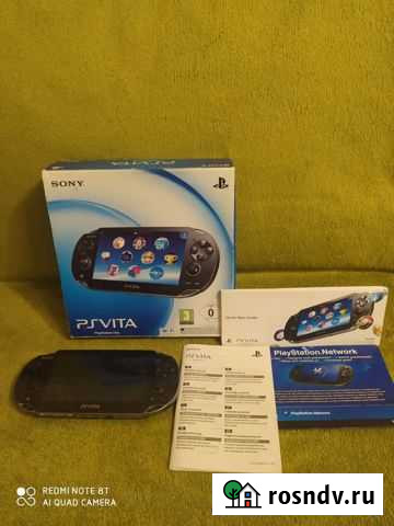 Ps vita прошитая новая Михайловка - изображение 1