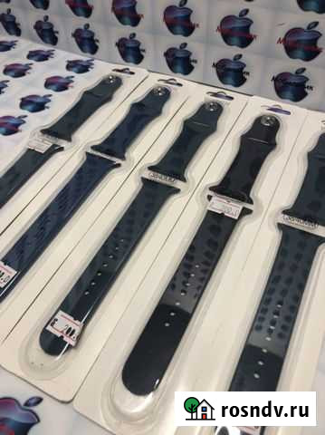 Ремешок apple watch 38/40mm знленый/синий Владикавказ - изображение 1