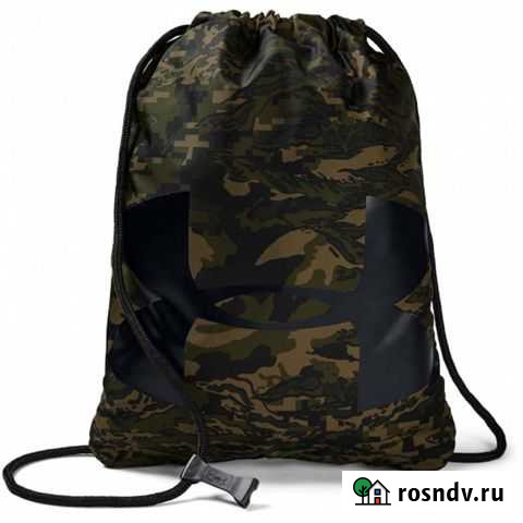Мешок для обуви Under Armour ozsee камуфляж Томск - изображение 1