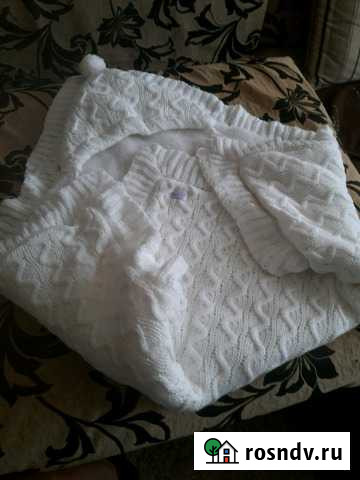 Конверт на выписку Губкин - изображение 1