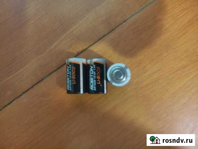 Элемент питания ER 14250 1/2 AA 3.6 v Белгород - изображение 1