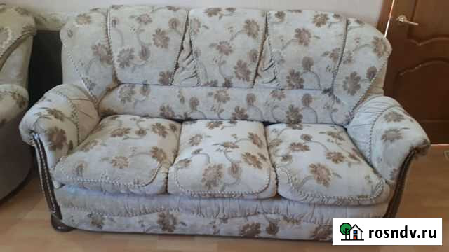 Мягкая мебель диваны бу Владикавказ - изображение 1