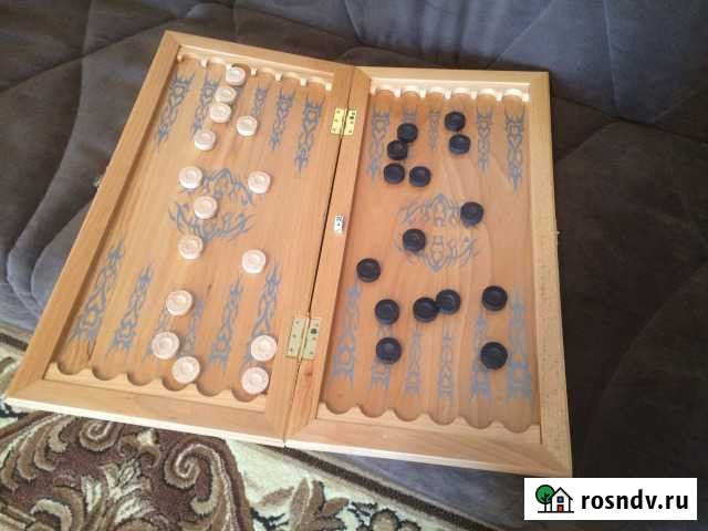 Новые подарочные нарды Тверь - изображение 1