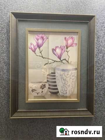 Интерьерный постер в раме Новосибирск - изображение 1