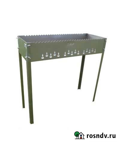 Мангал Губкин - изображение 1