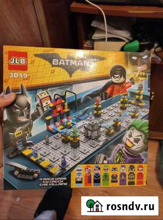 Настольная игра - конструктор Lego (аналог) Batman Ростов-на-Дону - изображение 1