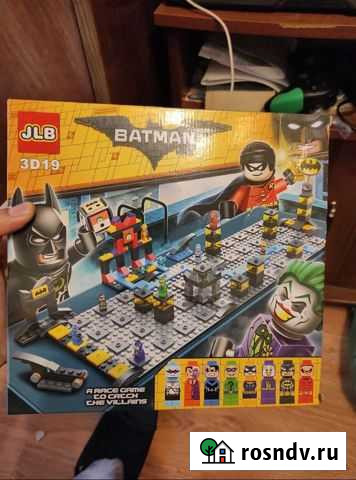 Настольная игра - конструктор Lego (аналог) Batman Ростов-на-Дону - изображение 1