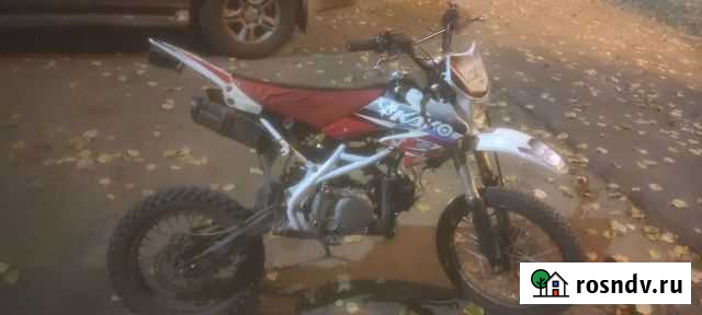 Продам питбайк kayo CRF801 E-Start 140 RD 17/14 20 Малаховка - изображение 1