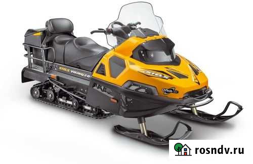 Снегоход stels viking V800 CVTech 2.0 SWT Beaver Пенза - изображение 1