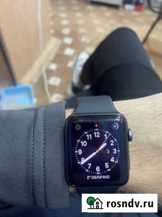 Apple watch s3 42mm без трещин Нижний Новгород - изображение 1