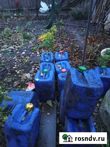 Канистра пластиковая Трубчевск - изображение 1