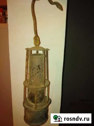 Керосиновая лампа Глазуновка - изображение 1