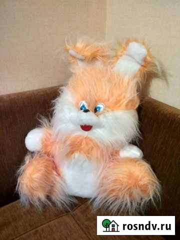 Мягкая игрушка новая Заяц Саранск - изображение 1