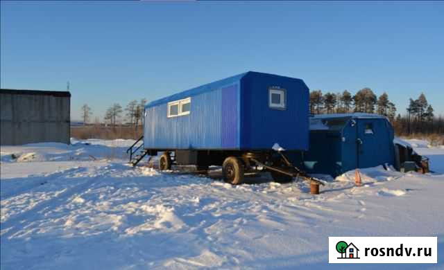 Вагон-дом МЕЗЕГЕП Тайга, 1987 Нижневартовск - изображение 1