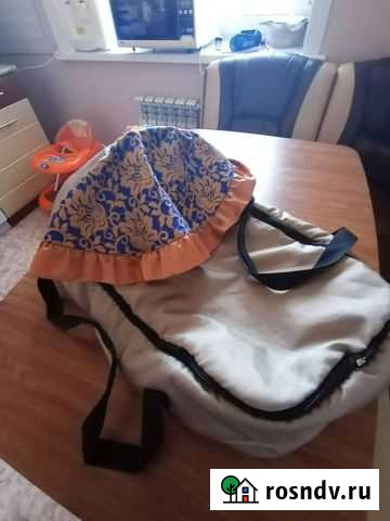 Сумка переноска для детей Свободный - изображение 1