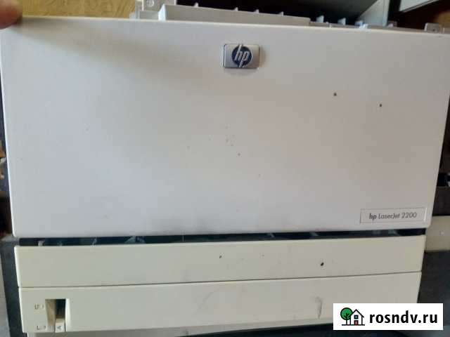 Принтер HP LaserJet 2200 на запчасти Смоленск - изображение 1