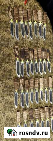 Якутский нож х12мф самодельный 61HRC Алагир - изображение 1