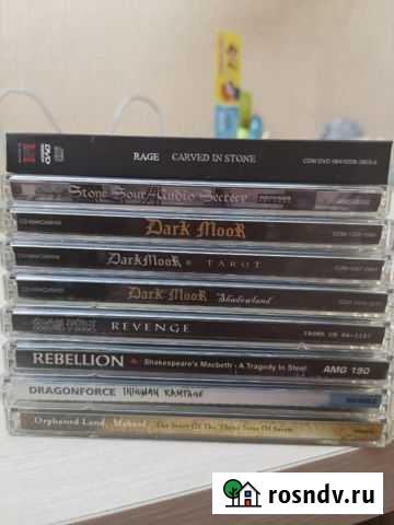 CD диски metal Калининград - изображение 1