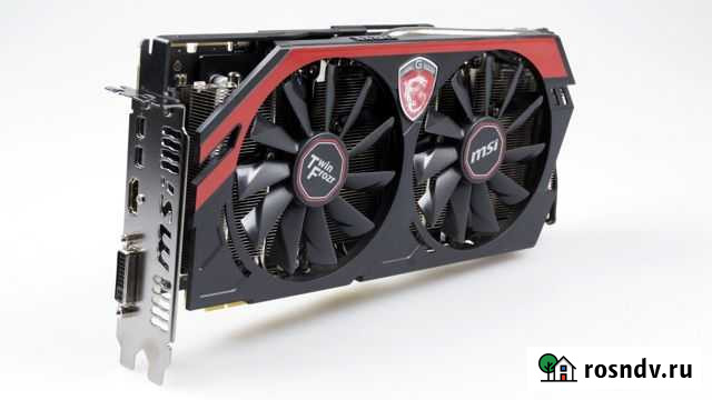 Видеокарта r9 280 Киров - изображение 1