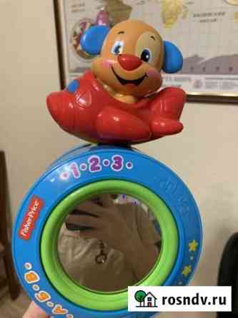 Fisher price игрушки, кубики, развивающие интеракт Мурино