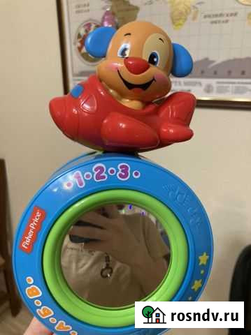 Fisher price игрушки, кубики, развивающие интеракт Мурино - изображение 1