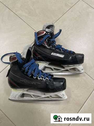 Коньки вратарские bauer Тольятти - изображение 1