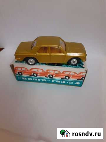 Машинка СССР Волга Саранск - изображение 1