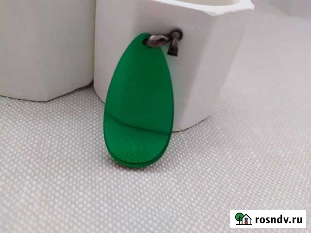 Кулон из эпоксидной смолы Саранск - изображение 1