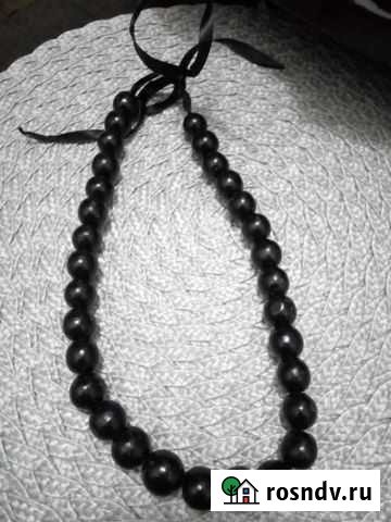 Бусы из дерева Березовский - изображение 1