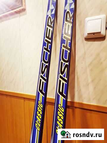 Беговые лыжи Fischer Classic LS (полный комплект) Кировск - изображение 1