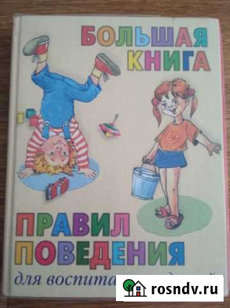 Большая книга правил поведения для воспитанных дет Каневская - изображение 1