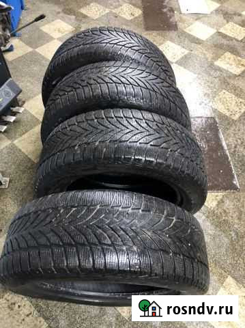 Goodyear UltraGrip Ice 2 235/55 R18, 4 шт Красный Бор - изображение 1
