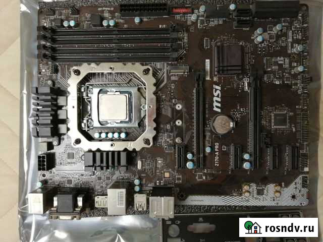MSI Z170-A Pro Череповец - изображение 1