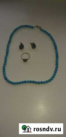 Набор из бирюзы Пермь - изображение 1
