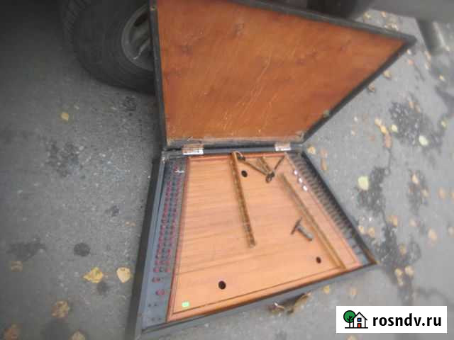 Цымбалы концертные, в футляре Окуловка - изображение 1