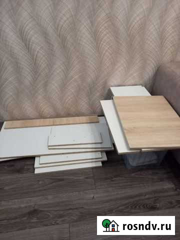 Полки мдф комплект Курск - изображение 1