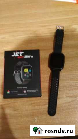 Умные часы Jet sport Рязань - изображение 1