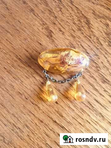 Брошь Омск - изображение 1