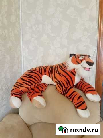 Игрушка мягкая тигр Новокузнецк - изображение 1