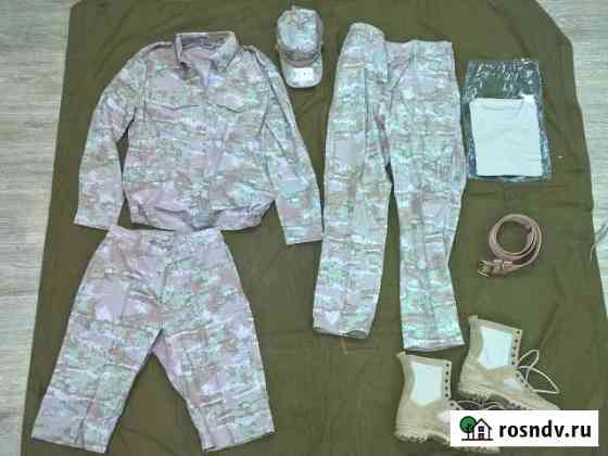 Военная форма для жаркого климата вс РФ Камуфляж Анапа