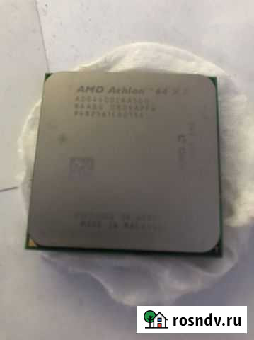 Процессор Amd Altlon 64 x2 Новокузнецк - изображение 1