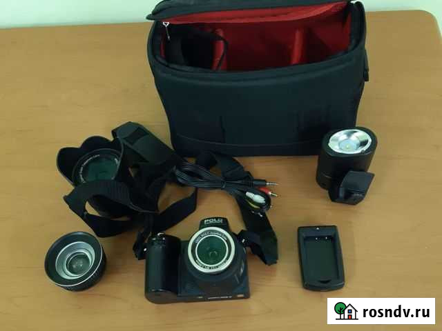 Фотокамера polo D7200 Амурзет - изображение 1