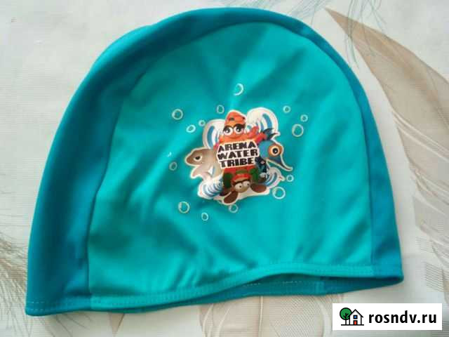 Шапочка для плавания arena 2 шт Челябинск - изображение 1