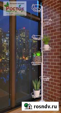 Подставка под цветы на окно Чита - изображение 1