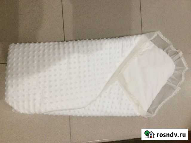 Одеяло детское на выписку Левокумка - изображение 1