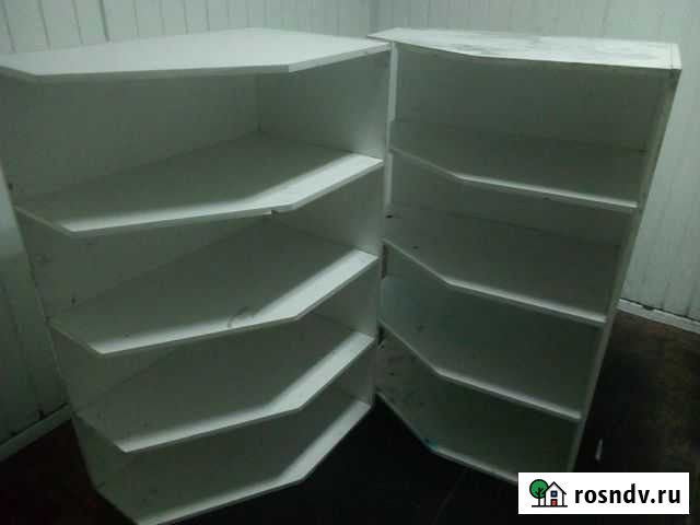 Стеллаж открытый угловой пара Ярославль - изображение 1