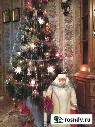 Елка искусственная заснеженная 160 см и дед мороз Москва