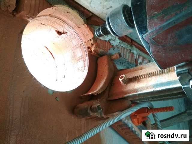 Алмазное бурение отверстий Саранск - изображение 1